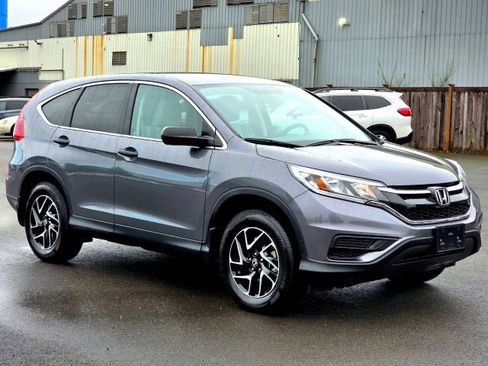 Used 2016 Honda CR-V SE image 1