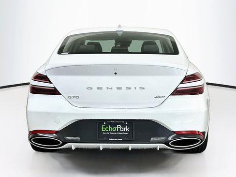 Used 2025 Genesis G70 2.5T AWD/4WD image 7