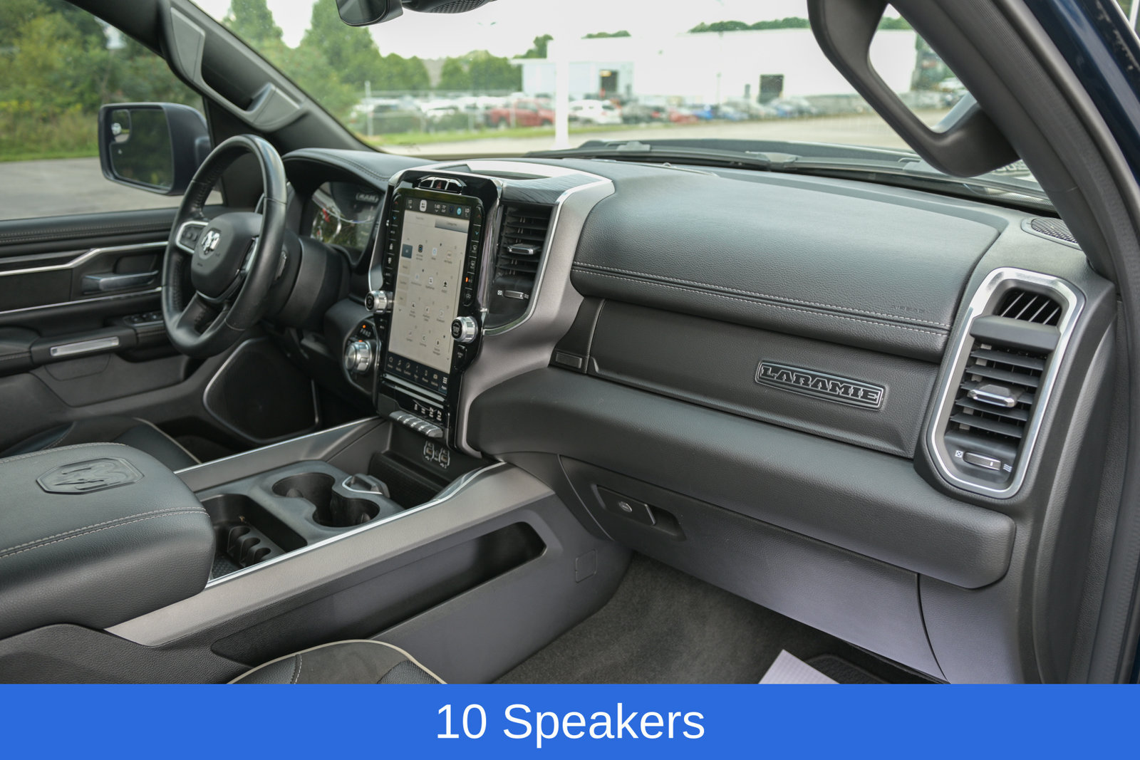 Used 2023 RAM 1500 Laramie AWD/4WD image 37