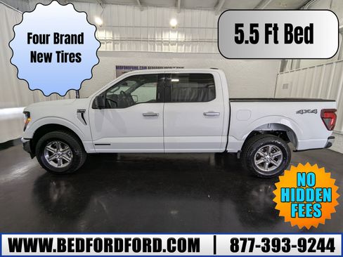 Used 2024 Ford F150 XLT w/ Mobile Office Package image 1