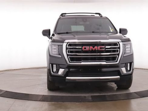 Used 2022 GMC Yukon SLT w/ Max Trailering Package AWD/4WD image 12