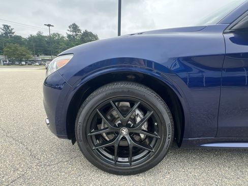 Used 2021 Alfa Romeo Stelvio Ti w/ Nero Edizione image 91