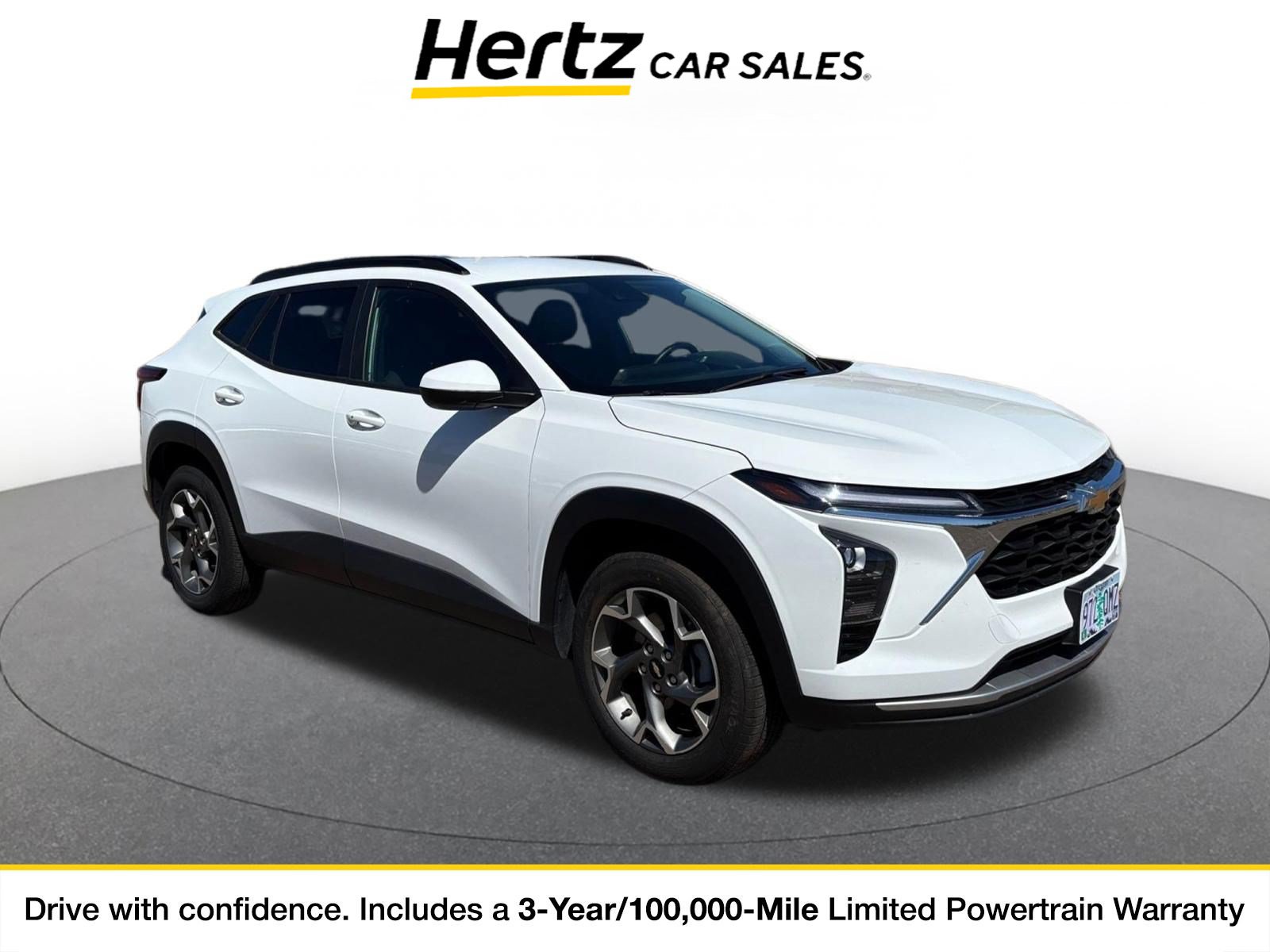 Used 2025 Chevrolet Trax LT w/ LT Convenience Package FWD image 1