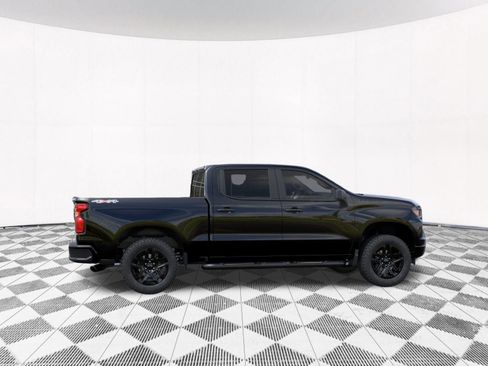 New 2026 Chevrolet Silverado 1500 Custom w/ Turbomax Blackout Package AWD/4WD image 11