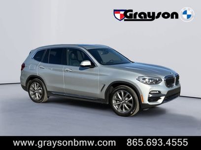 Used 2019 BMW X3 sDrive30i w/ Premium Package