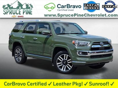 Used 2022 Toyota 4Runner Limited