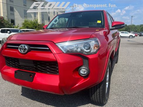 Used 2021 Toyota 4Runner SR5 Premium AWD/4WD image 28