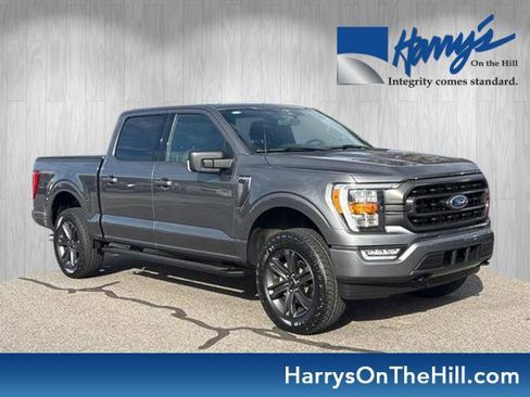 Used 2023 Ford F150 XLT w/ Equipment Group 302A High image 1
