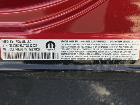 New 2026 RAM 2500 Rebel image 38