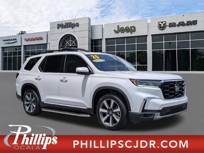 Used 2025 Honda Pilot Elite