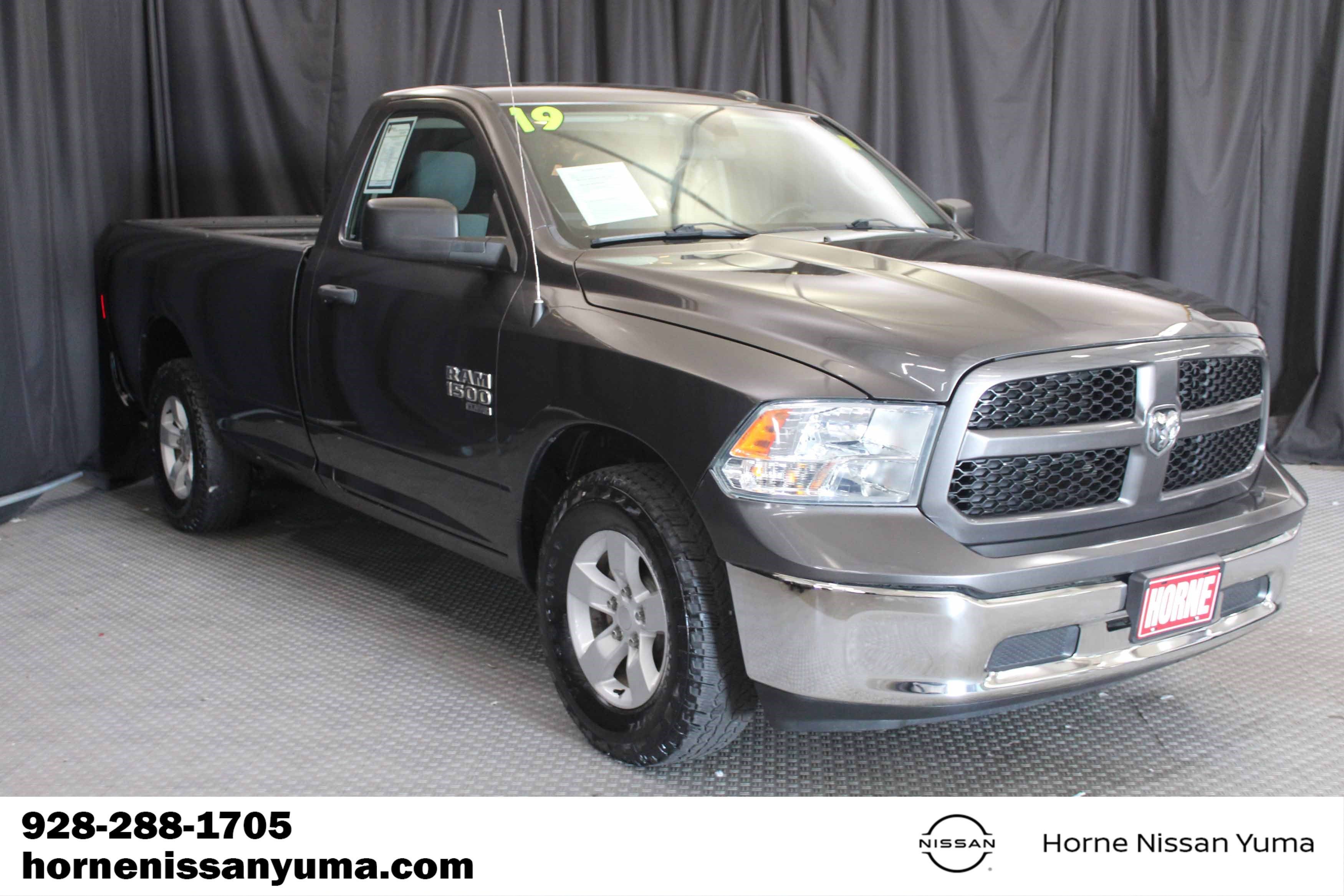 Used 2019 RAM 1500 Tradesman w/ Popular Equipment Group RWD image 1
