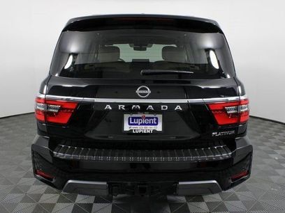 New 2024 Nissan Armada Platinum w/ Captain's Chairs Package