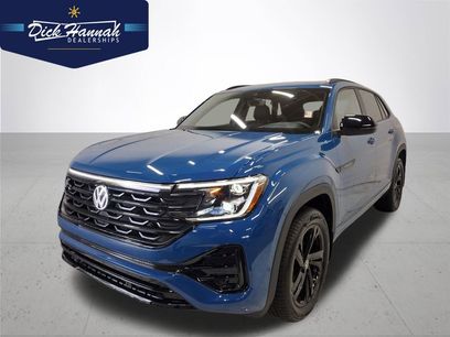 New 2026 Volkswagen Atlas Cross Sport SEL R-Line