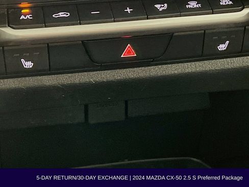 Used 2024 MAZDA CX-50 AWD 2.5 S w/ Cargo Package image 24