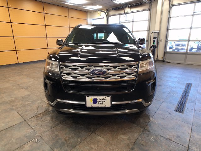 Certified 2019 Ford Explorer Limited w/ Ford Safe & Smart Package AWD/4WD image 2
