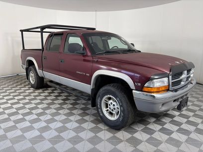 Used 2000 Dodge Dakota 4x4 Quad Cab