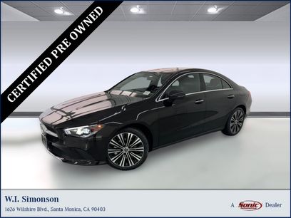 Certified 2023 Mercedes-Benz CLA 250