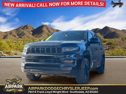 Certified 2024 Jeep Grand Wagoneer Series II Obsidian w/ Quick Order Packagew 28T