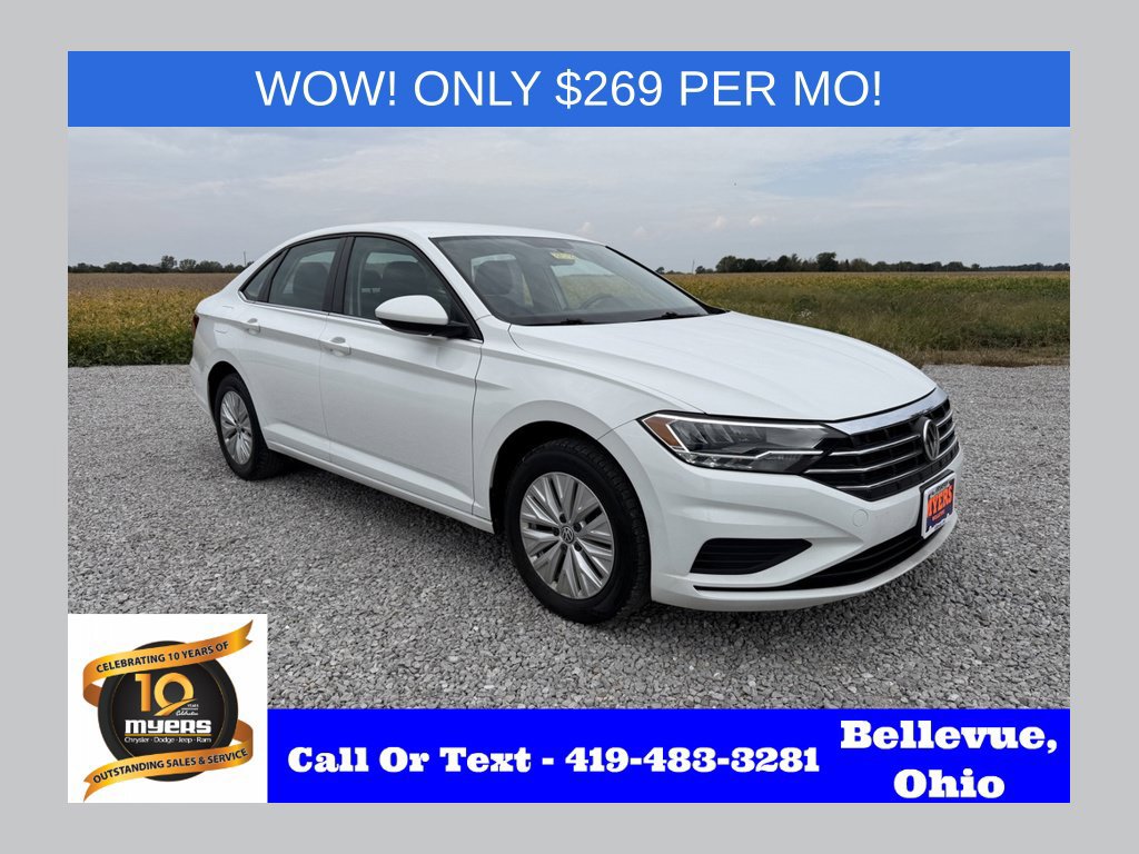 Used 2019 Volkswagen Jetta S FWD image 1