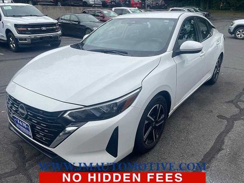 Used 2024 Nissan Sentra SV FWD image 1