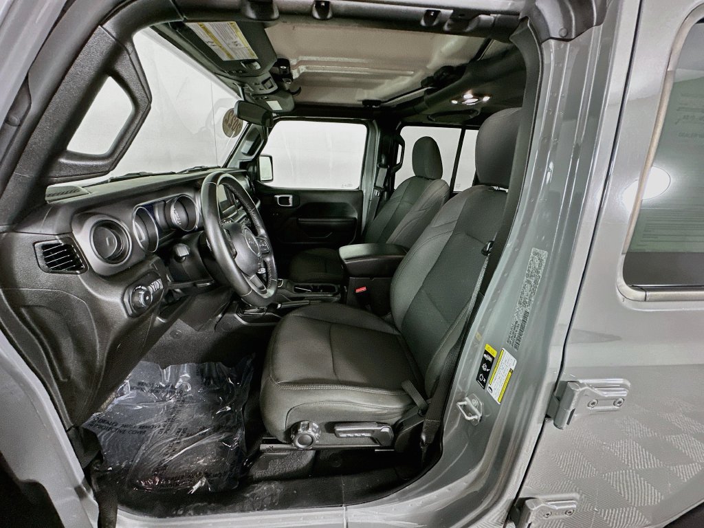 Used 2022 Jeep Wrangler Unlimited Sport AWD/4WD image 31