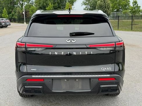 Certified 2023 INFINITI QX60 Luxe w/ Cargo Package AWD/4WD image 6