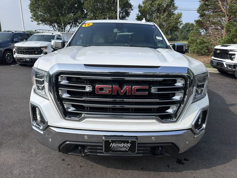 Used 2019 GMC Sierra 1500 SLT w/ SLT Premium Plus Package AWD/4WD image 3