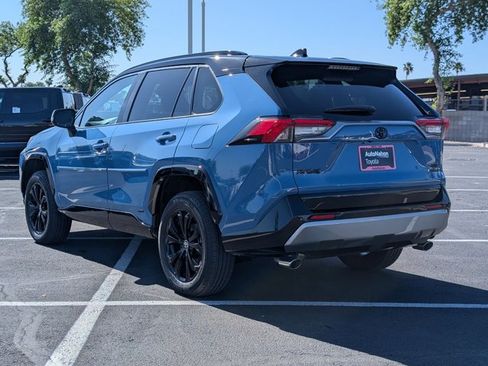 Used 2024 Toyota RAV4 XSE w/ Advanced Technology Package image 9