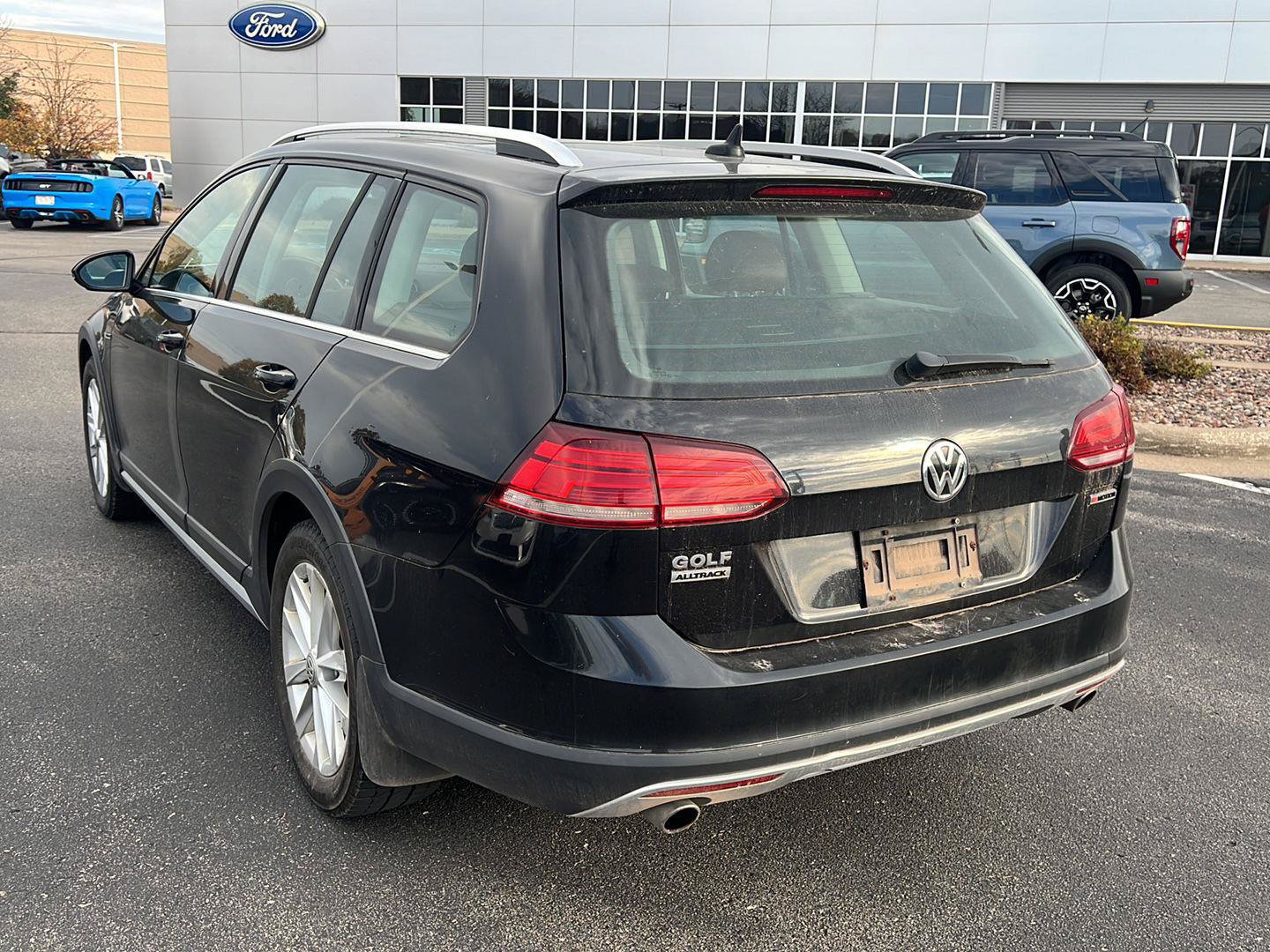 Used 2019 Volkswagen Golf Alltrack SE AWD/4WD image 8