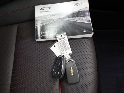Certified 2023 Chevrolet Blazer RS w/ Driver Confidence II Package AWD/4WD image 22