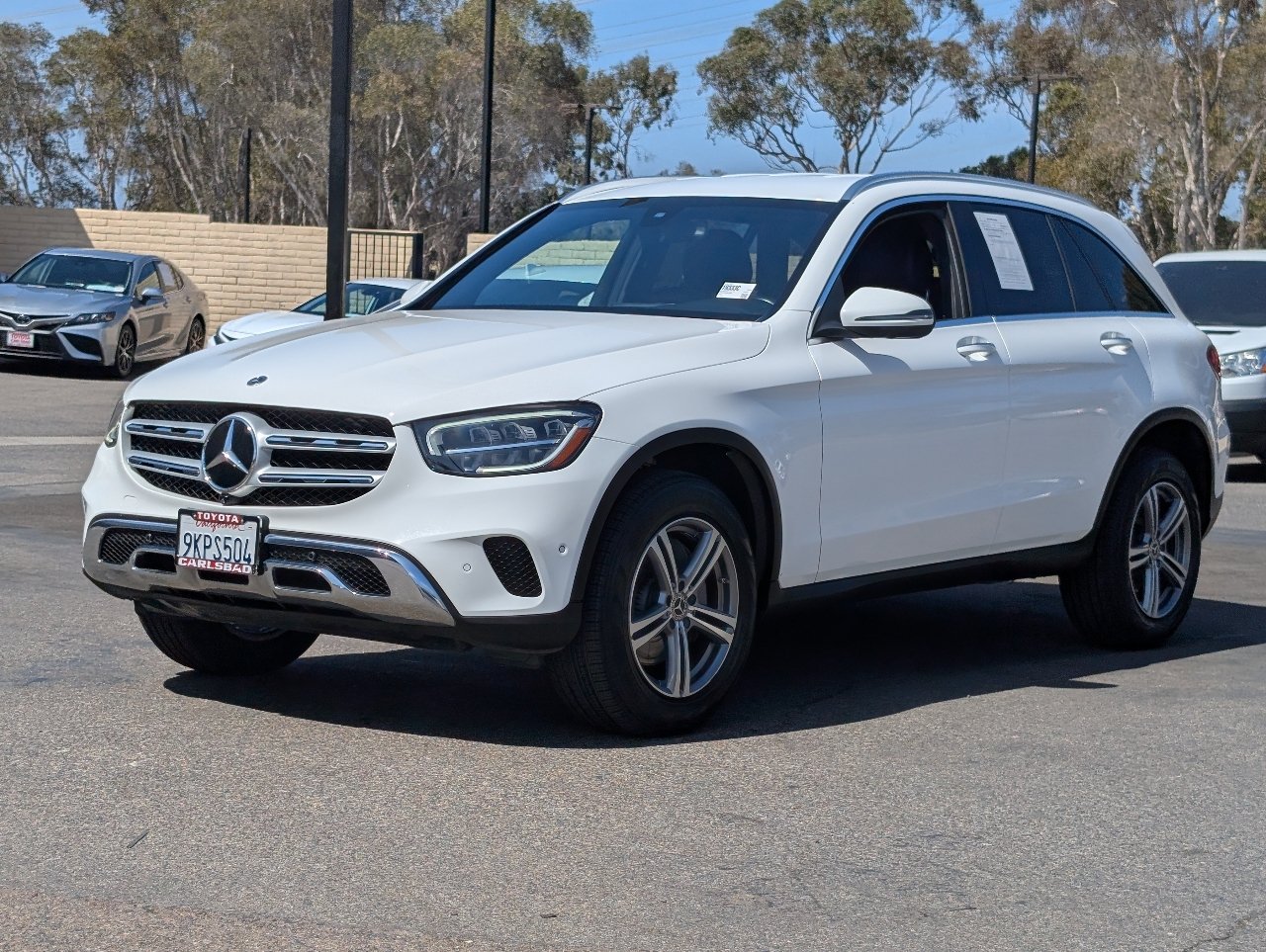 Used 2021 Mercedes-Benz GLC 300 image 11