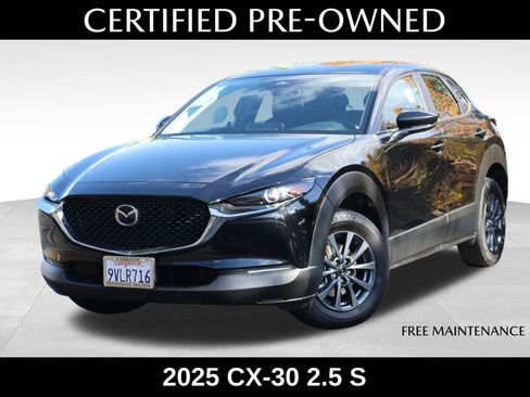 Certified 2025 MAZDA CX-30 AWD 2.5 S image 1