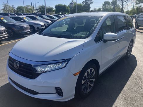 Used 2021 Honda Odyssey EX-L image 3