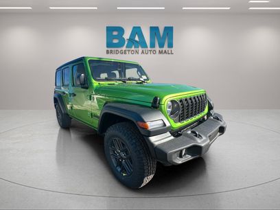 New 2026 Jeep Wrangler Sport S