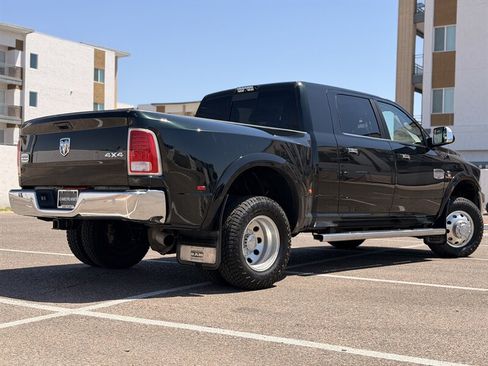 Used 2018 RAM 3500 Laramie Longhorn AWD/4WD image 5