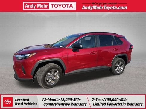 Certified 2024 Toyota RAV4 LE AWD/4WD image 4