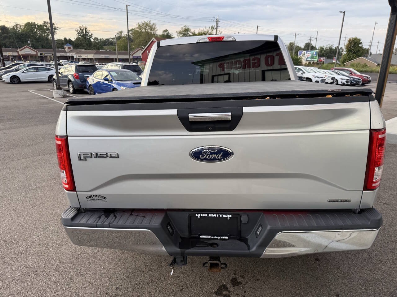 Used 2015 Ford F150 XLT w/ XTR Package AWD/4WD image 8