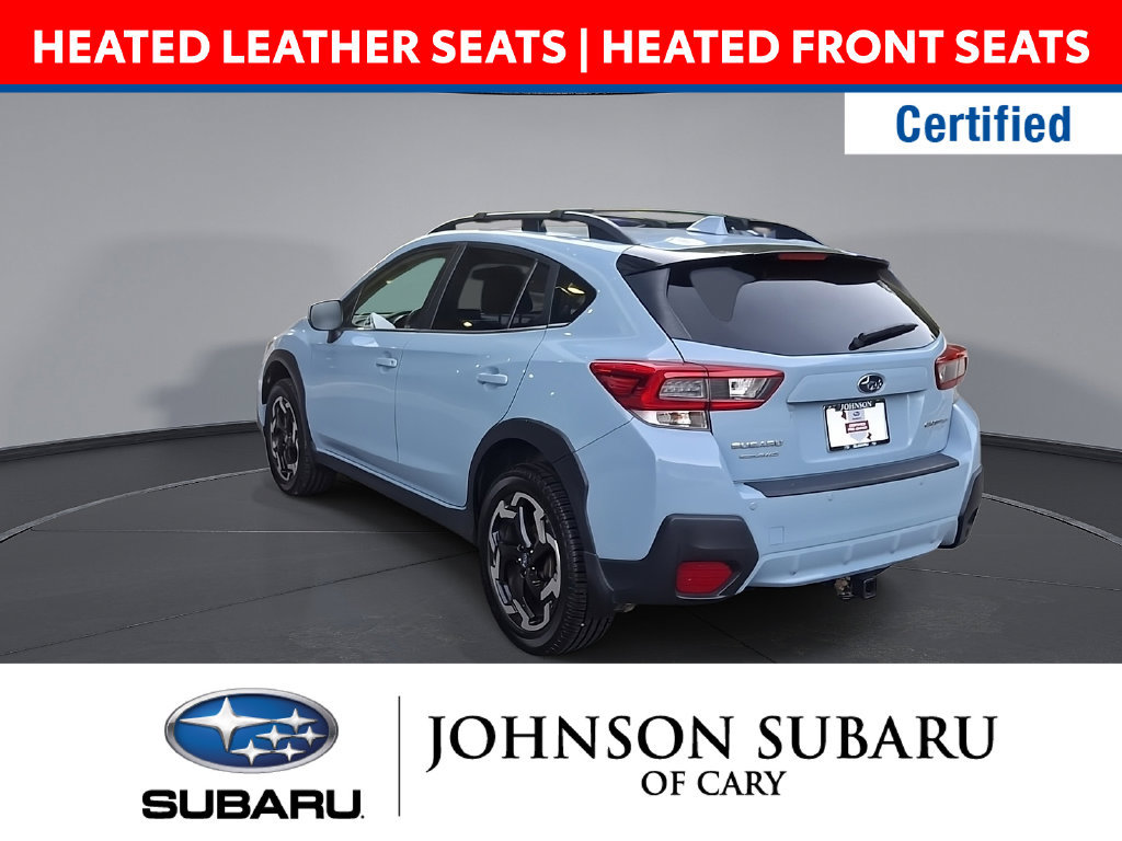 Certified 2023 Subaru Crosstrek 2.5i Limited w/ Moonroof Package AWD/4WD image 2