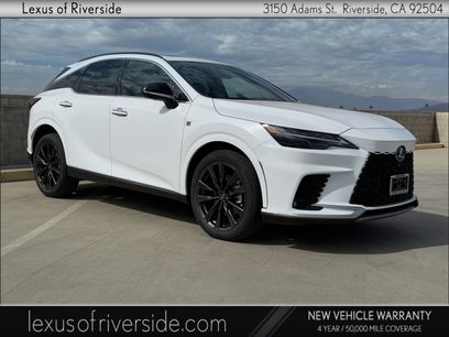 New 2025 Lexus RX 350 F Sport