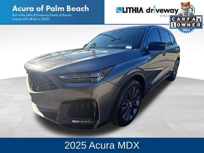 Used 2025 Acura MDX A-Spec