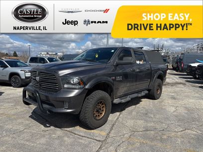 Used 2017 RAM 1500 Sport