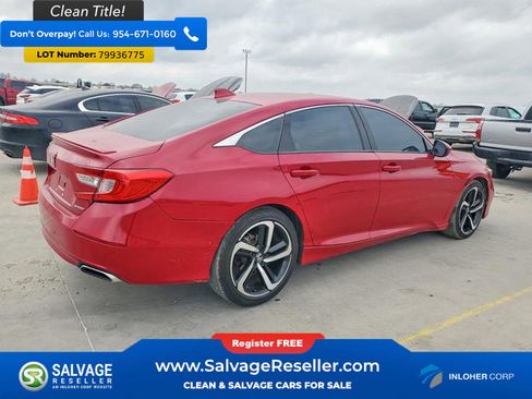 Used 2018 Honda Accord Sport image 4