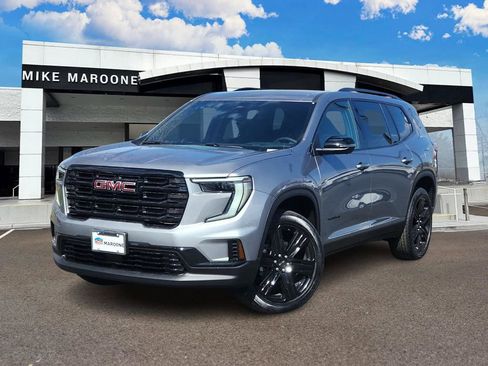 New 2025 GMC Acadia Elevation w/ Black Edition AWD/4WD image 1