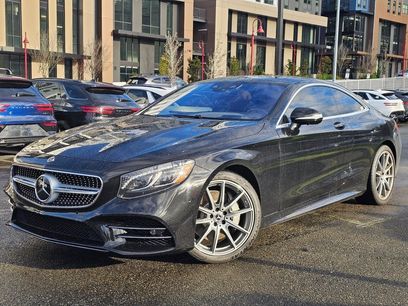 Used 2020 Mercedes-Benz S 560 4MATIC Coupe