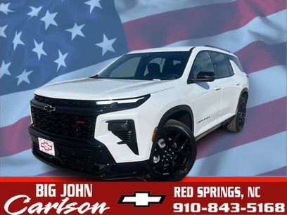 New 2026 Chevrolet Traverse RS w/ LPO, Illumination Package