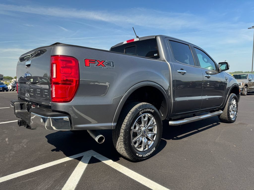 Used 2021 Ford Ranger Lariat w/ Equipment Group 501A High AWD/4WD image 5