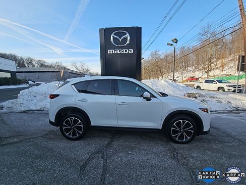 Certified 2023 MAZDA CX-5 AWD 2.5 S w/ Premium Package image 1