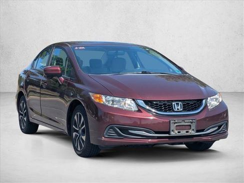 Used 2015 Honda Civic EX image 3