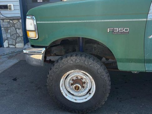 Used 1992 Ford F350 4x4 Regular Cab image 2