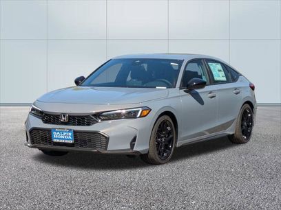 New 2026 Honda Civic Sport